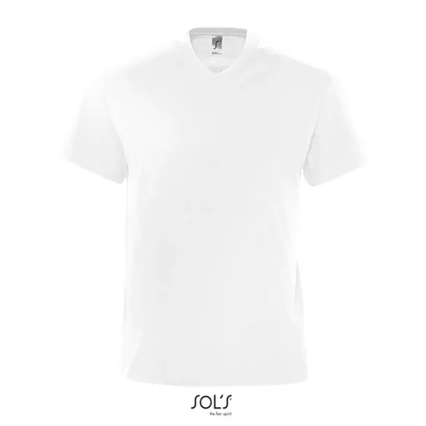 VICTORY MEN TSHIRT-150g White