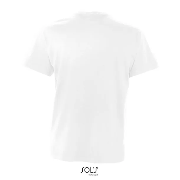 VICTORY MEN TSHIRT-150g White