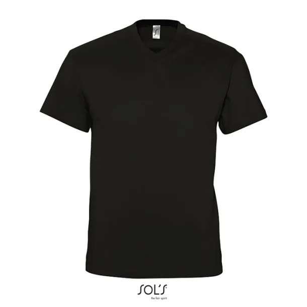 VICTORY MEN TSHIRT-150g deep black