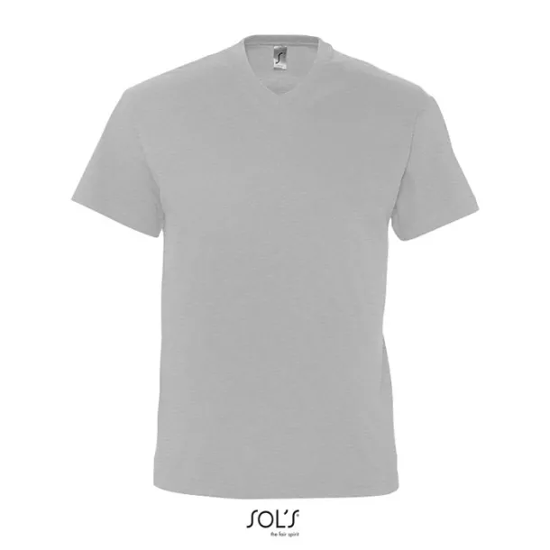 VICTORY MEN TSHIRT-150g Grey Melange