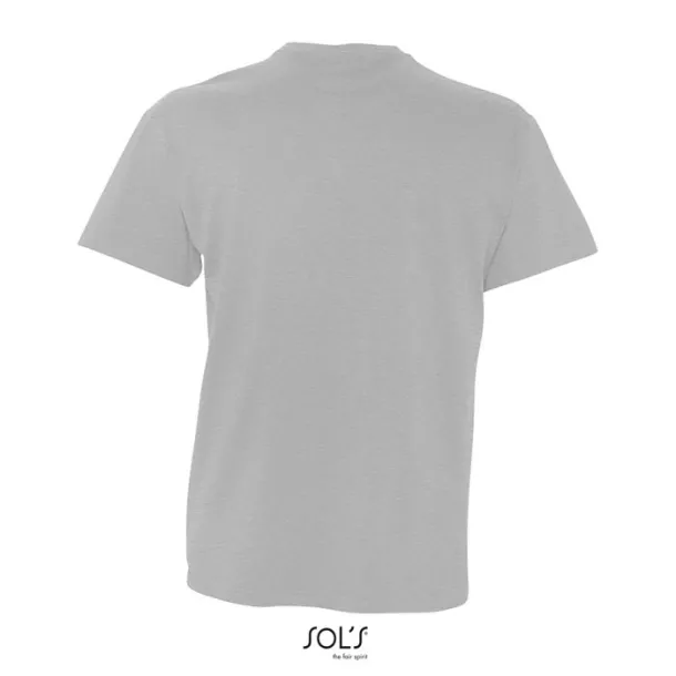 VICTORY MEN TSHIRT-150g Grey Melange