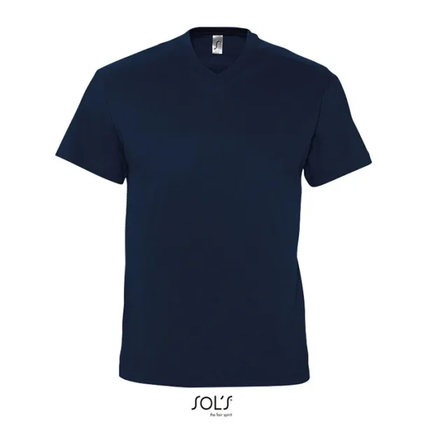 VICTORY MEN TSHIRT-150g Navy Blue