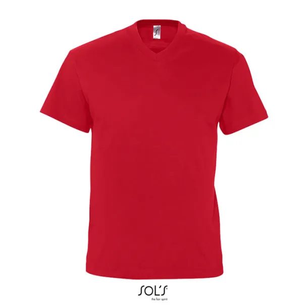 VICTORY MEN TSHIRT-150g Red