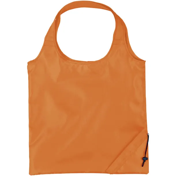 Bungalow foldable tote bag - Unbranded Orange