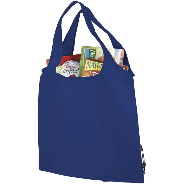 Bungalow foldable tote bag Royal blue