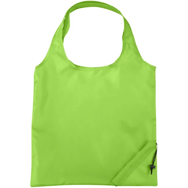 Bungalow foldable tote bag Lime