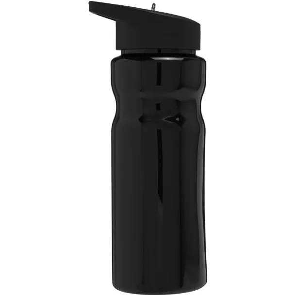 H2O Base® 650 ml spout lid sport bottle Solid black