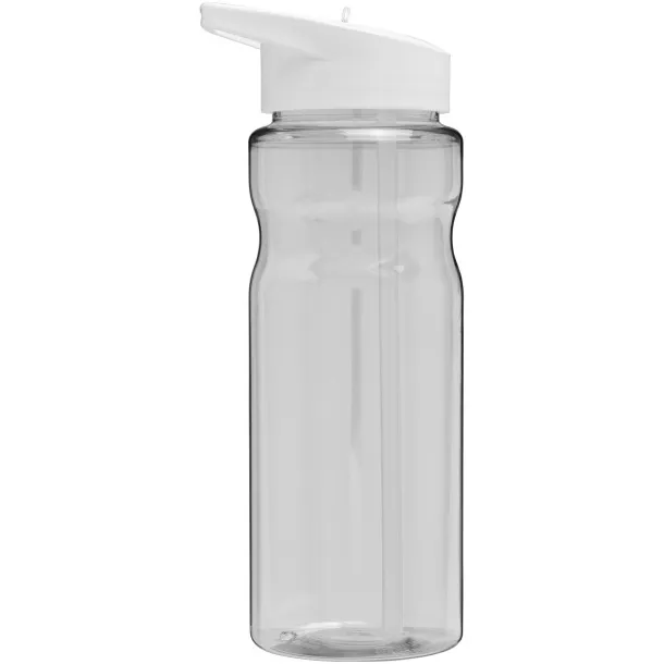 H2O Base® 650 ml spout lid sport bottle - Unbranded White White