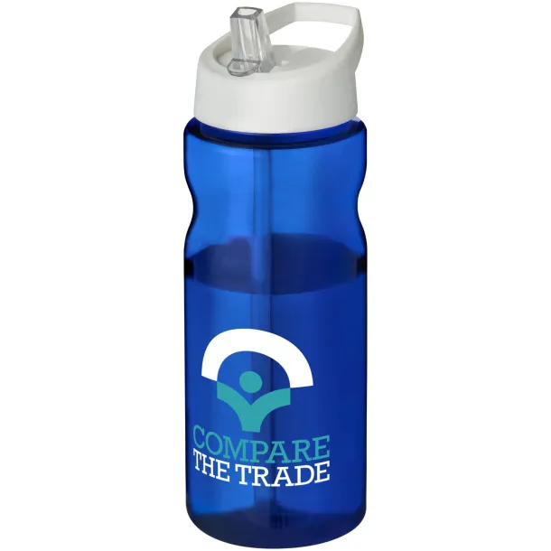 H2O Base® 650 ml spout lid sport bottle Blue White