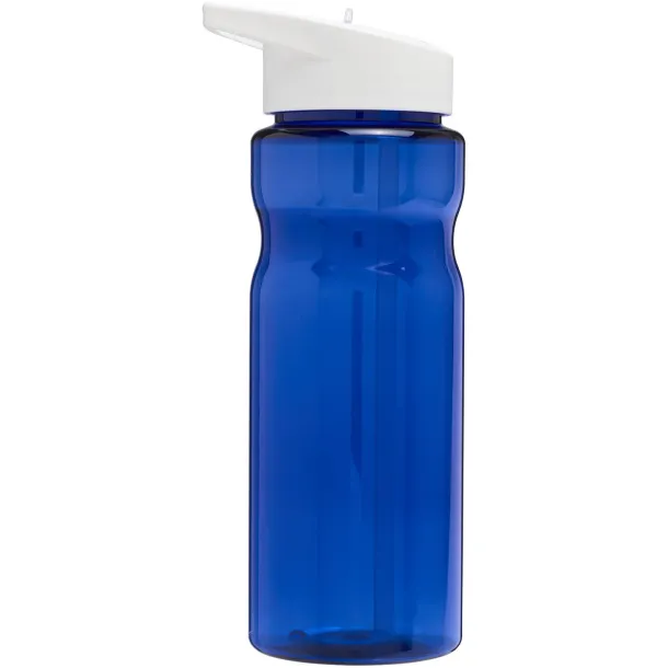 H2O Base® 650 ml spout lid sport bottle Blue White