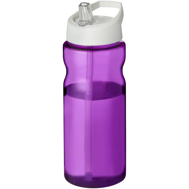 H2O Base® 650 ml spout lid sport bottle Purple White