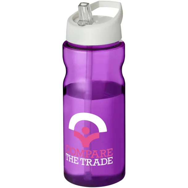 H2O Base® 650 ml spout lid sport bottle Purple White