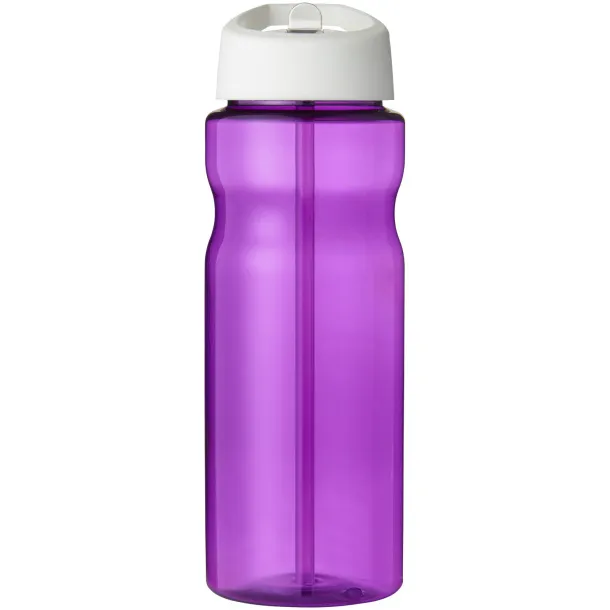 H2O Base® 650 ml spout lid sport bottle Purple White