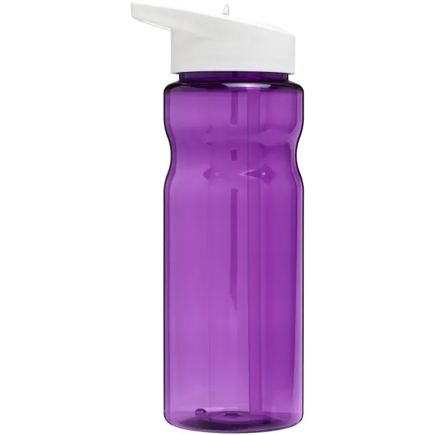 H2O Base® 650 ml spout lid sport bottle Purple White