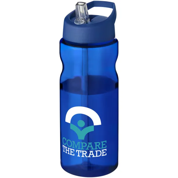 H2O Base® 650 ml spout lid sport bottle Blue