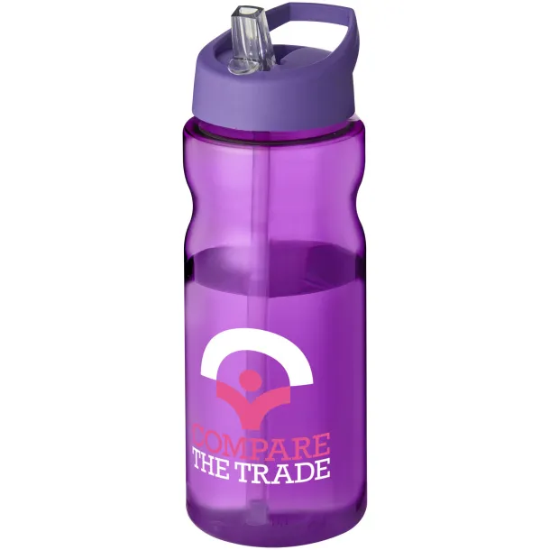 H2O Base® 650 ml spout lid sport bottle Purple