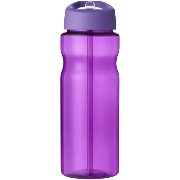 H2O Base® 650 ml spout lid sport bottle Purple