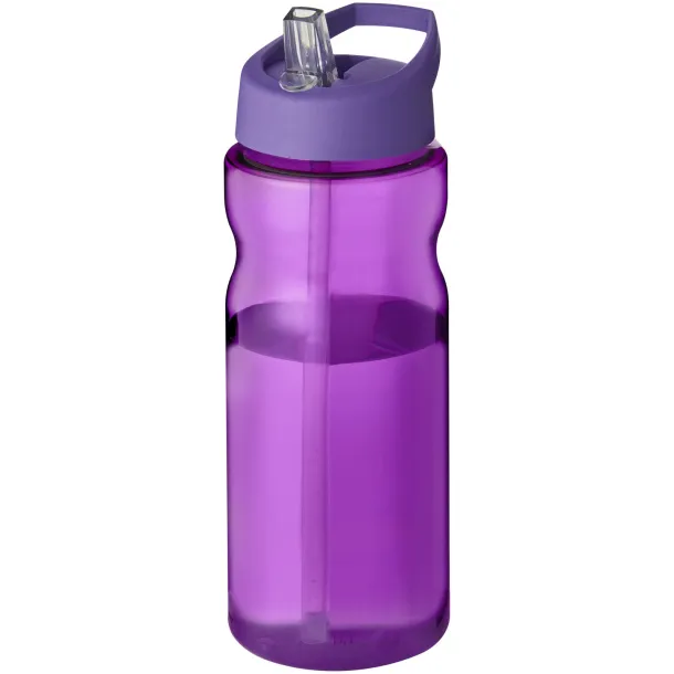 H2O Base® 650 ml spout lid sport bottle Purple