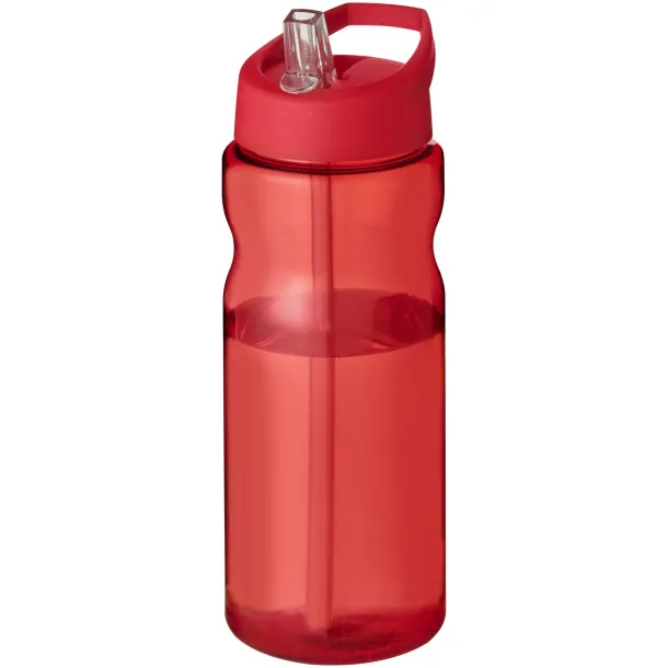 H2O Base® 650 ml spout lid sport bottle Red