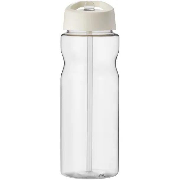 H2O Base® 650 ml spout lid sport bottle Ivory cream White