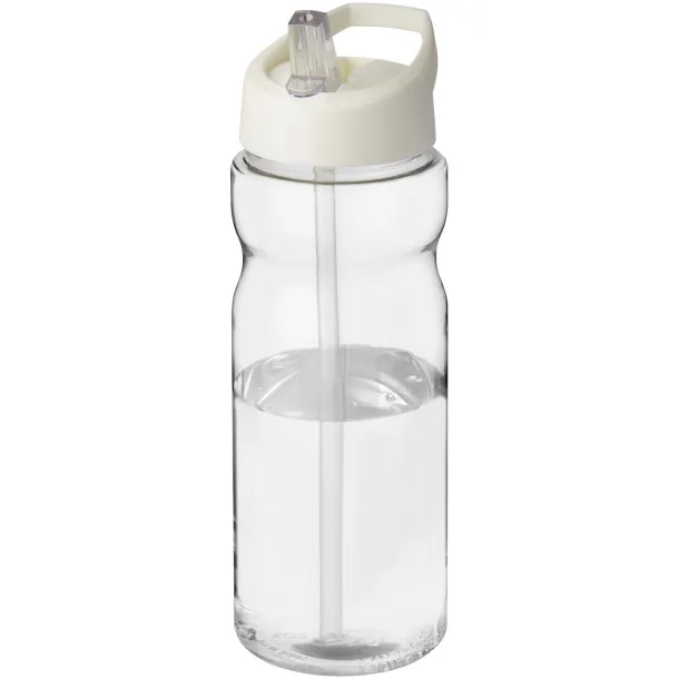 H2O Base® 650 ml spout lid sport bottle Ivory cream White