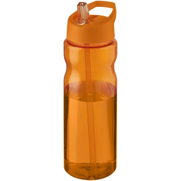 H2O Base® 650 ml spout lid sport bottle Orange Orange