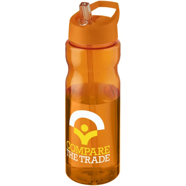 H2O Base® 650 ml spout lid sport bottle Orange Orange