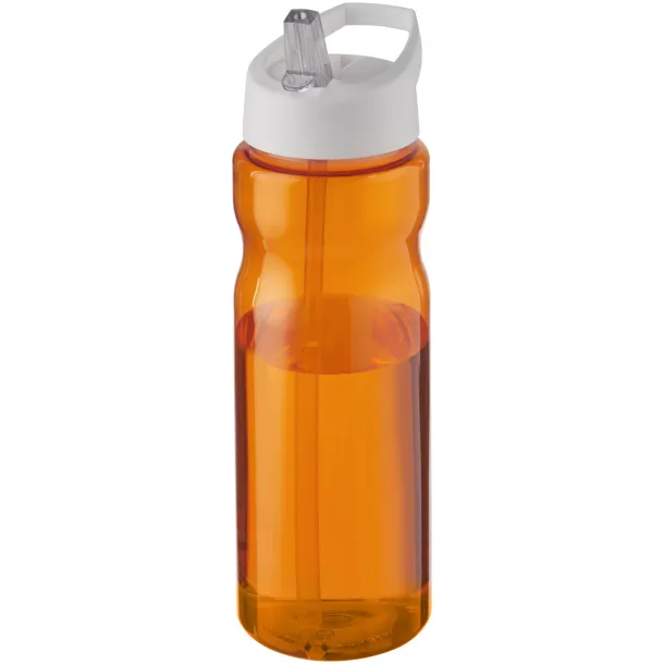 H2O Base® 650 ml spout lid sport bottle Orange White