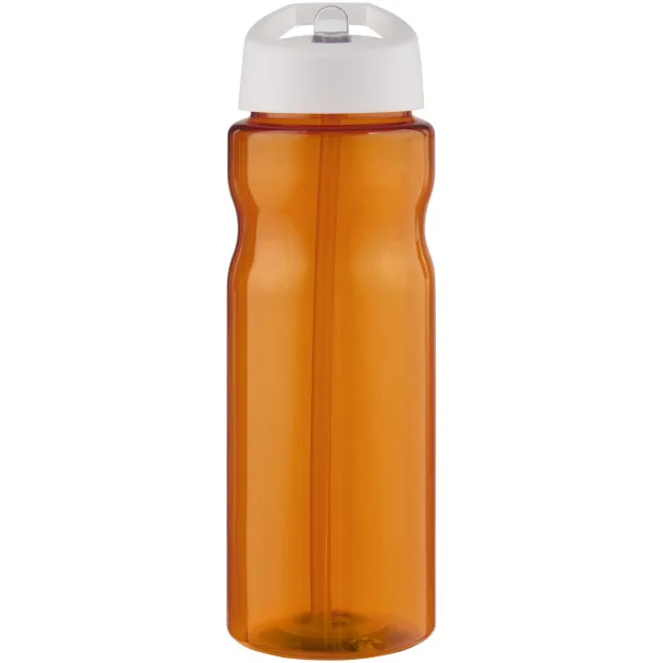 H2O Base® 650 ml spout lid sport bottle Orange White