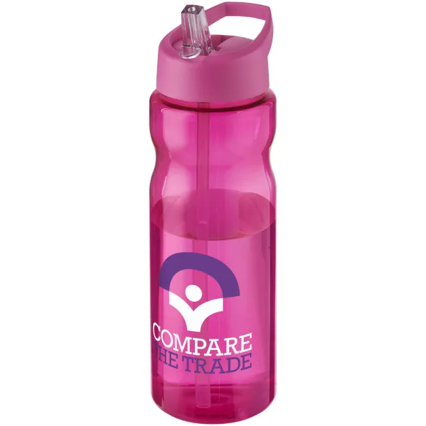 H2O Base® 650 ml spout lid sport bottle - Unbranded Magenta Magenta