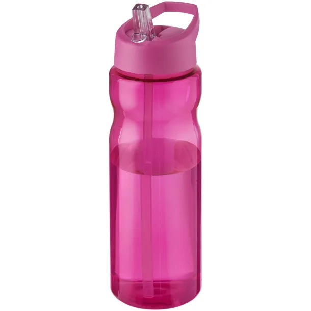 H2O Base® 650 ml spout lid sport bottle Magenta Magenta