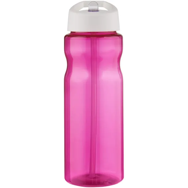 H2O Base® 650 ml spout lid sport bottle Magenta White