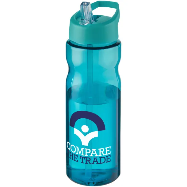 H2O Base® 650 ml spout lid sport bottle Aqua Aqua