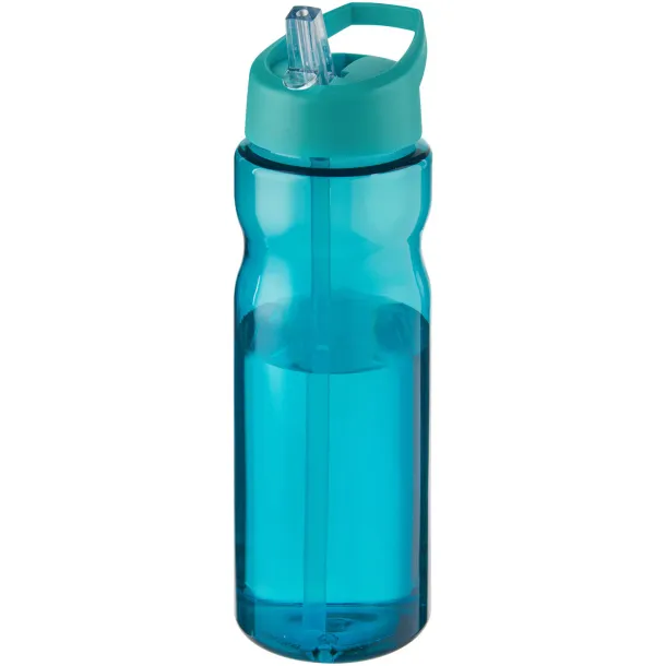 H2O Base® 650 ml spout lid sport bottle Aqua Aqua