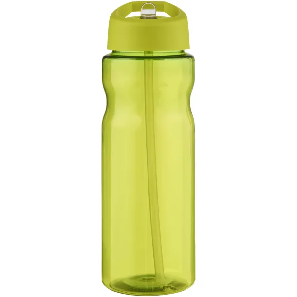 H2O Base® 650 ml spout lid sport bottle Lime Lime