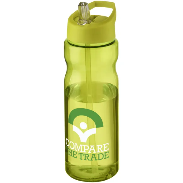 H2O Base® 650 ml spout lid sport bottle - Unbranded Lime Lime