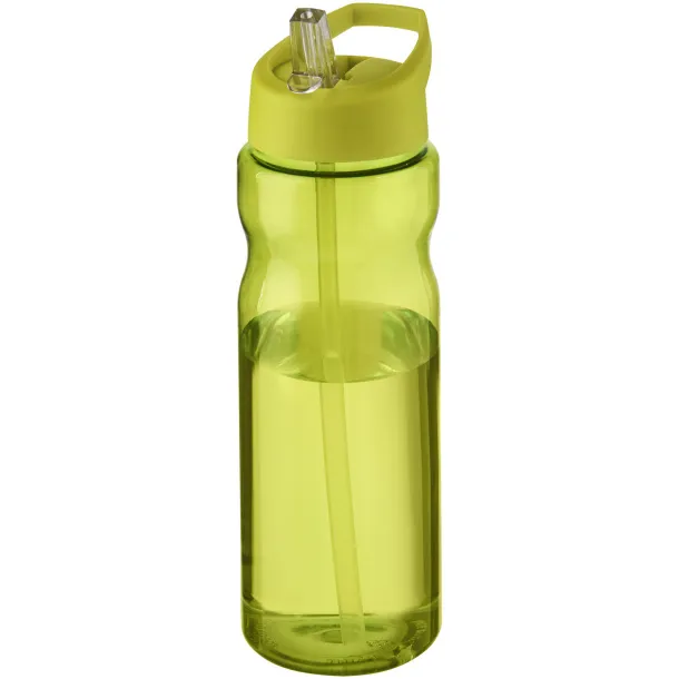 H2O Base® 650 ml spout lid sport bottle - Unbranded Lime Lime