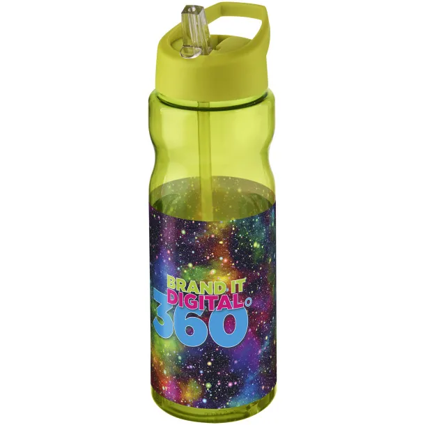 H2O Base® 650 ml spout lid sport bottle Lime Lime