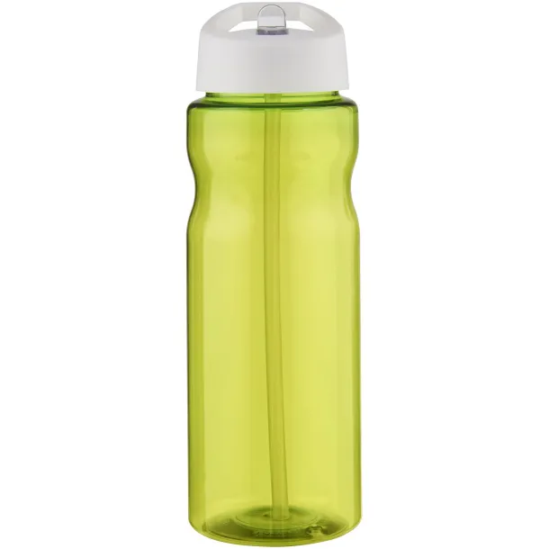 H2O Base® 650 ml spout lid sport bottle Lime White