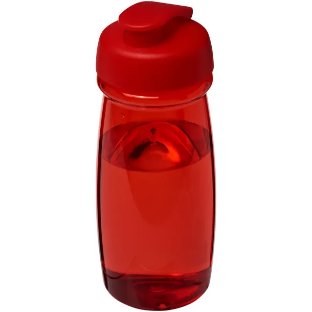 H2O Pulse® 600 ml flip lid sport bottle Red