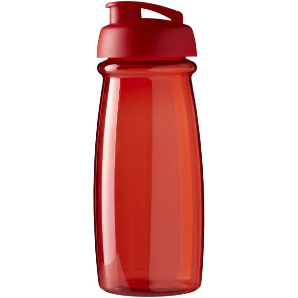 H2O Pulse® 600 ml flip lid sport bottle Red