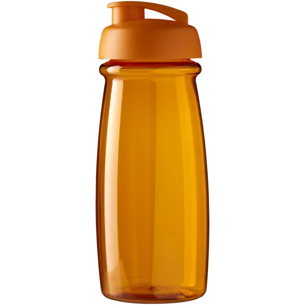 H2O Pulse® 600 ml flip lid sport bottle Orange