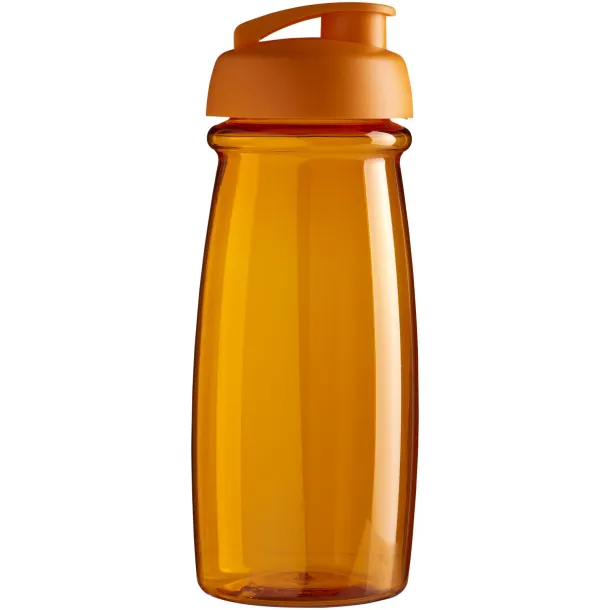 H2O Pulse® 600 ml flip lid sport bottle Orange