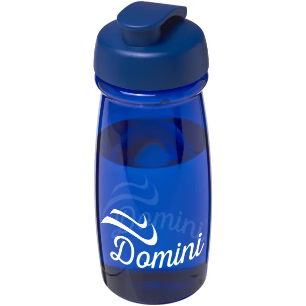 H2O Pulse® 600 ml flip lid sport bottle Blue