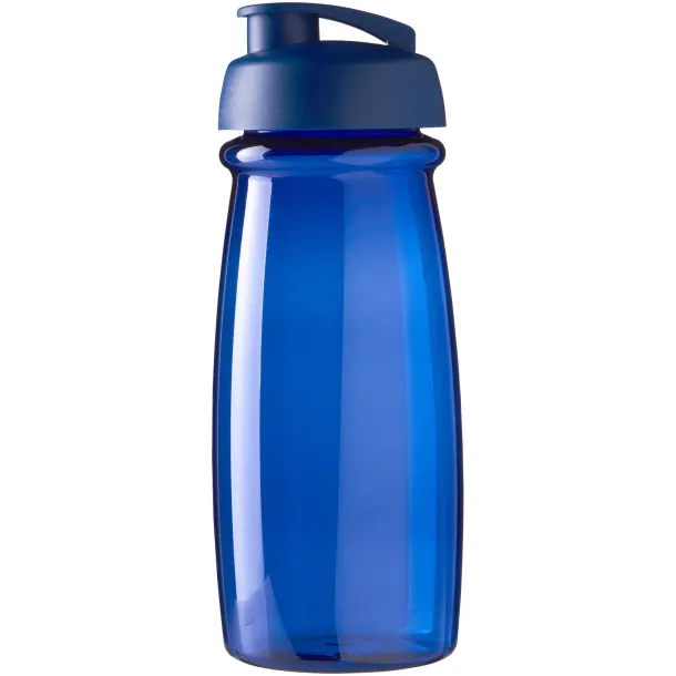 H2O Pulse® 600 ml flip lid sport bottle Blue