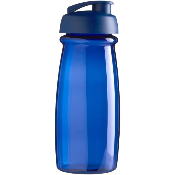 H2O Pulse® 600 ml flip lid sport bottle Blue