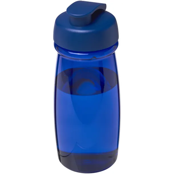 H2O Pulse® 600 ml flip lid sport bottle Blue