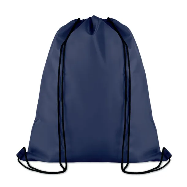 POCKET SHOOP Large drawstring bag Blue