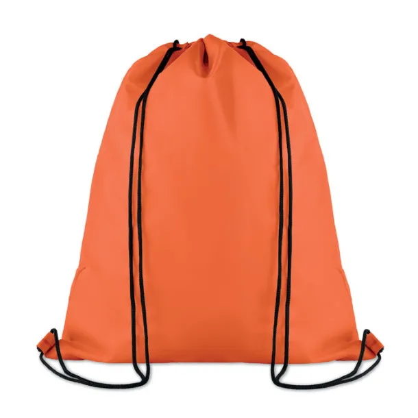 POCKET SHOOP Large drawstring bag Orange