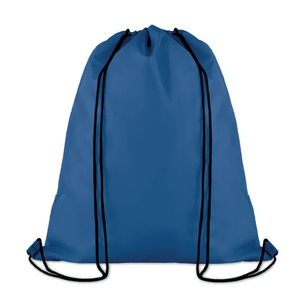 POCKET SHOOP Large drawstring bag Royal blue